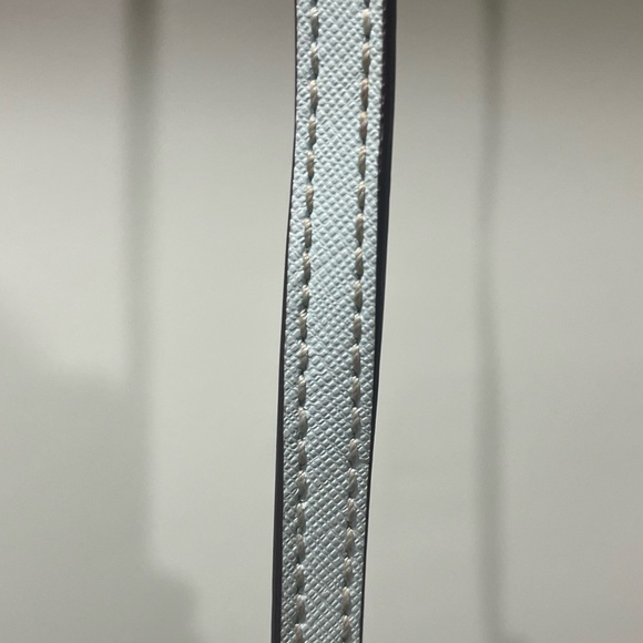 Kate Spade Newbury Lane Sally, Crossbody Leather Small Bag, Light Blue/Teal - Picture 4 of 6